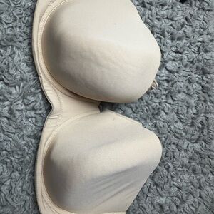 Wacoal Beige Strapless Seamless Bra